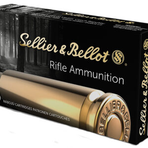 Sellier & Bellot SB308A Rifle 308Win 147gr Full Metal Jacket 20 Per Box/25 Case
