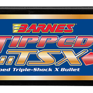 Barnes Bullets 30642 Tipped TSX  458SOCOM 300gr Boat Tail 50/Box