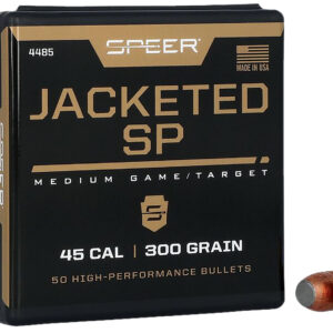 Speer 4485 Handgun Plinking .451 300 gr Jacketed Soft Point