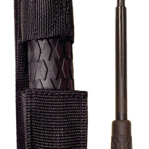 PSP NS21R Expandable 21" Steel Black Rubber Handle Includes Sheath