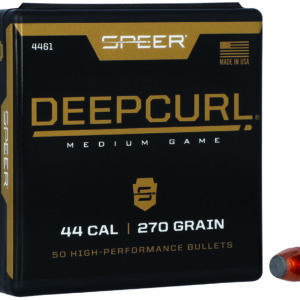 Speer 4461 DeepCurl 44Cal 270gr Soft Point 50 Per Box/5 Case
