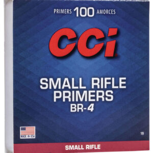 CCI 0019 Bench Rest BR-4 Small Rifle Multi Caliber 1000/Box