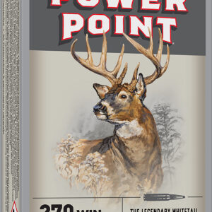 Winchester Ammo X2705 Power-Point 270Win 130gr 20 Per Box/10 Case