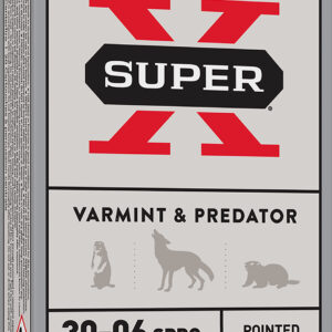 Winchester Ammo X30062 Super X 30-06Springfield 125gr Pointed Soft Point 20 Per Box/10 Case