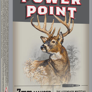 Winchester Ammo X7MM1 Super X 7mmMauser 145gr Power Point 20 Per Box/10 Case