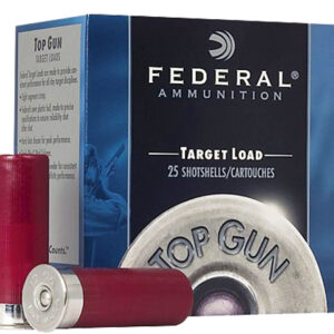 Federal TG1218 Top Gun  12Gauge 2.75" 1oz 8Shot 25 Per Box/10 Case