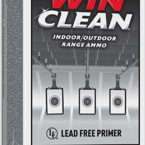 Winchester Ammo WC381 Super X 38Special 125gr Winclean Brass Enclosed Base 50 Per Box/10 Case
