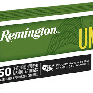 Remington Ammunition 23718 UMC 9mmLuger 124gr Full Metal Jacket 50 Per Box/10 Case