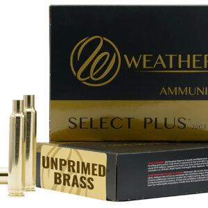 Weatherby BRASS257 Unprimed Cases  257WthbyMag Rifle Brass 20/Box