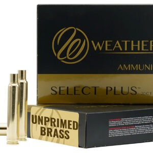 Weatherby BRASS303 Unprimed Cases  30-378WthbyMag Rifle Brass 20/Box