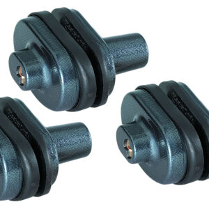 Master Lock 90TRISPT Trigger Lock Keyed Alike Open With Key Gray Steel/Zinc 3 Per Pkg Firearm Fit- Handgun/Rifle/Shotgun