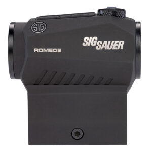 Sig Sauer Electro-Optics SOR52001 Romeo5 Black 1 x 20 mm 2 MOA Red Dot Reticle