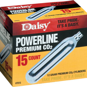 DAISY CO2 CARTRIDGES 12-GRAMS - 15-PACK