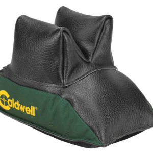 Caldwell 226645 DeadShot Rear Shooting Bag Unfilled 600D Polyester w/Leather Padding