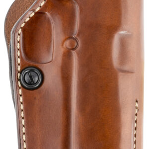 Galco PHX126 Phoenix OWB Tan Leather Belt Slide Fits S&W N Frame Fits 4" Barrel Right Hand