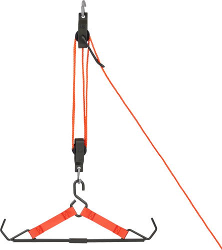 ALLEN PACK-AWAY TAKEDOWN - GAMBREL ORANGE