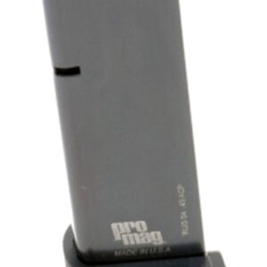 ProMag RUG04 Standard 10rd Extended 45 ACP Fits Ruger P90/P97 Blued Steel
