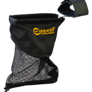 Caldwell 122231 AR-15 Brass Catcher Black Wire Frame with Webbing Loops Mount