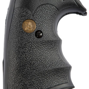 Pachmayr 05067 Gripper Grip Checkered Black Rubber with Finger Grooves for Ruger Super Blackhawk