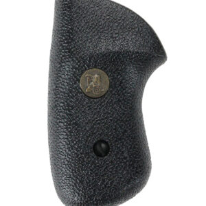 Pachmayr 03183 Compact Grip Textured Black Rubber for Ruger SP101