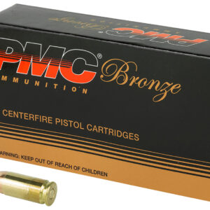 PMC 40D Bronze  40S&W 165gr Full Metal Jacket 50 Per Box/20 Case