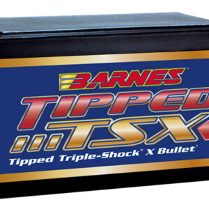 Barnes Bullets 30187 Tipped TSX 22Cal 55gr Boat Tail 50/Box