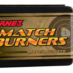 Barnes Bullets 30164 Match Burners 22Cal 85gr Match Burners Boat Tail 100/Box