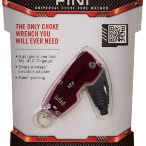 Real Avid AVCWT210 Fini Universal Choke Tube Wrench Stainless Steel Shotgun