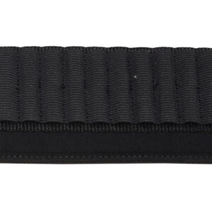 GrovTec US Inc GTAC86 Belt Slide  Nylon w/Elastic Loops 10rd Rifle Belt Slide Mount 2.25"
