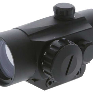 TruGlo TG8030P Traditional Dot Sight Matte Black 1 x 30 mm 5 MOA Red Dot