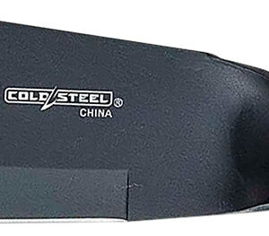 Cold Steel 95BBUSK Bushman  7" Fixed Plain Bowie Black SK-5 High Carbon Blade/ Black/Hollow Polymer Handle