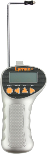 LYMAN ELECTRONIC DIGITAL - TRIGGER PULL GAUGE 0-12 LBS.