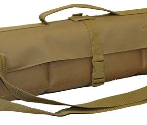 TOC SHOOTING MAT TAN - 600D WATER RESISTANT LIGHT WT