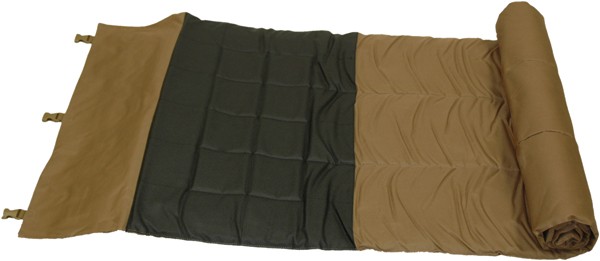 TOC SHOOTING MAT TAN - 600D WATER RESISTANT LIGHT WT - Image 2