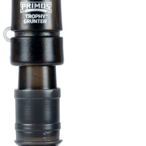 Primos 707 Trophy Grunter Grunter Call Single Reed Attracts Deer Black Plastic