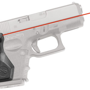 Crimson Trace 0132501 Lasergrips Compatible w/ Glock Gen4 25/27/33, Red Laser Black Polymer