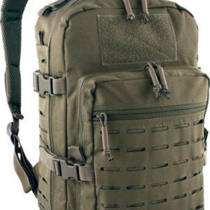 RED ROCK TRANSPORTER DAY PACK - W/LASER-CUT MOLLE WEBB OD