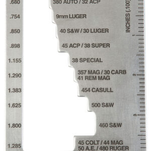 Lyman 7832217 E-Zee Case-Length Gauge Pistol, Revolver