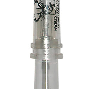 Haydel's Game Calls DB85 Deer Bleat  Open Call Doe Sounds Attracts Deer Clear Acrylic