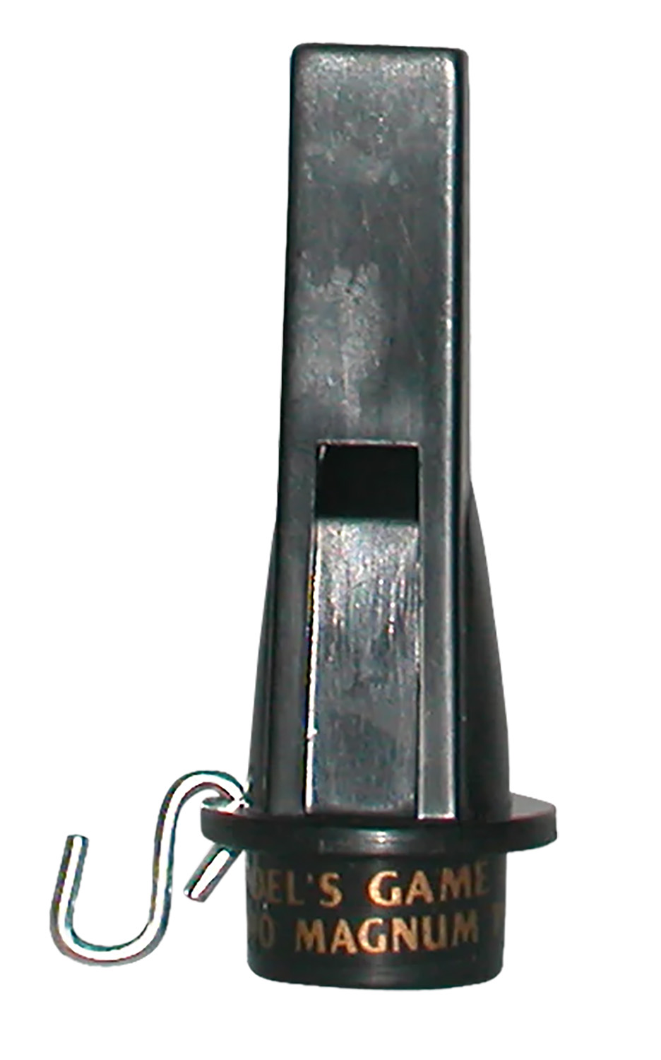 Haydel's Game Calls MP90 Magnum Whistle Call Mallard Drake/Pintail/Teal/Widgeon Sounds Attracts Ducks Black Plastic