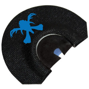 Primos PS1244 Hook Hunter Hooks Diaphragm Call Attracts Turkeys, Triple Reeds (1 Latex/2 Prophylactic), Black