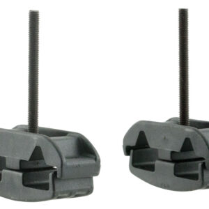 ProMag PM016 Magazine Clamp made of Zytel Polymer with Black Finish for AK-47 Metal Magazines 4 Per Pack