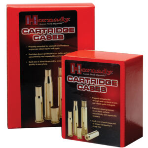 Hornady 8611 Unprimed Cases Cartridge 17 Hornet Rifle Brass