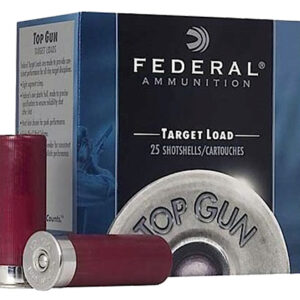 Federal TG12EL8 Top Gun  12Gauge 2.75" 7/8oz 8Shot 25 Per Box/10 Case