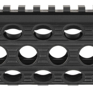 Troy Ind STRXAL190BT01 Alpha Rail Aluminum Black Anodized 9" for AR-15, M16