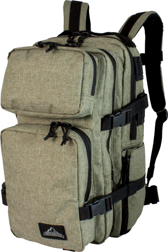 RED ROCK URBAN ASSAULT PACK - VENTILATED BACK SAND