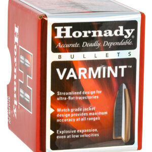 Hornady 2265 Traditional Varmint 22 Cal .224 55 gr Spire Point 100 Per Box/ 40 Case