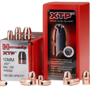 Hornady 35740 XTP  38 Cal .357 140 gr Hollow Point 100 Per Box/ 25 Case