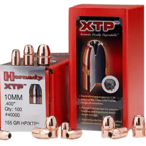 Hornady 44280 XTP 44 Cal .430 300 gr Hollow Point 50 Per Box/ 25 Case