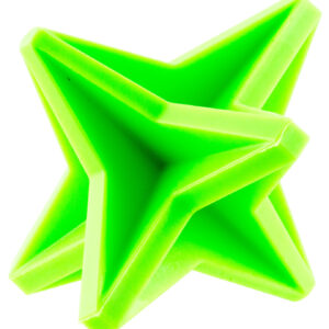 Champion Targets 43804 DuraSeal Crazy Bounce Pistol/Rifle Duraseal Radiation Green Impact Enhancement Motion 5"